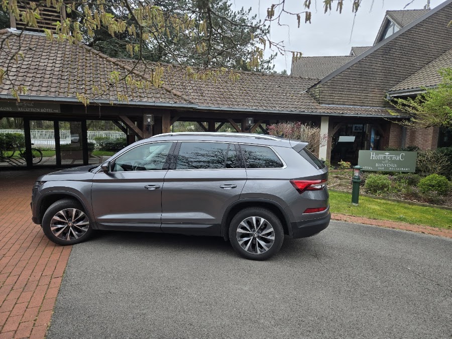 Véhicule de Vivian VTC Neufchatel Hardelot