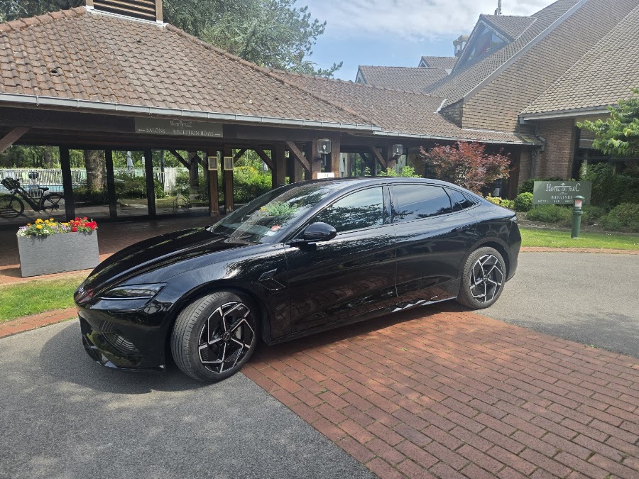 Véhicule de Vivian VTC Neufchatel Hardelot